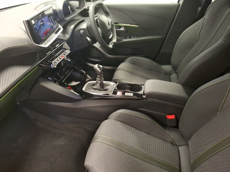 Peugeot 208 1.2 100 Turbo Gt Grey #5