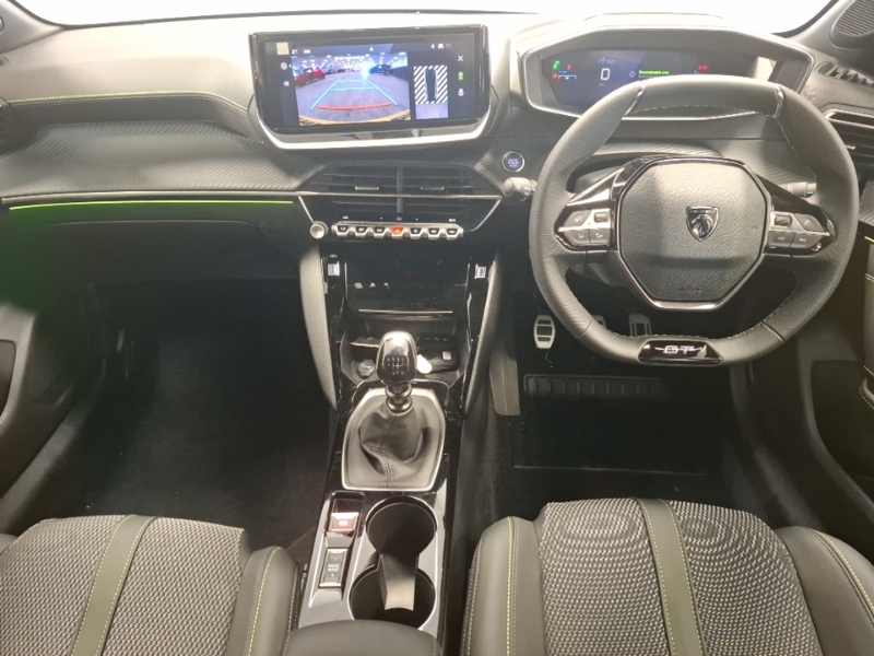 Peugeot 208 1.2 100 Turbo Gt Grey #3