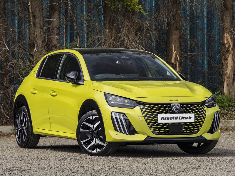 Peugeot 208 1.2 100 Turbo Gt Premium Yellow