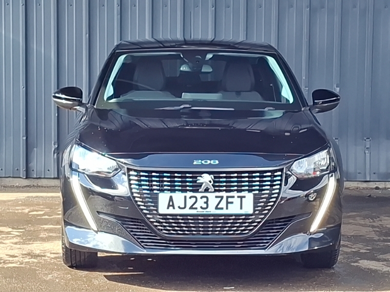 Peugeot 208 Hatchback Blue #14