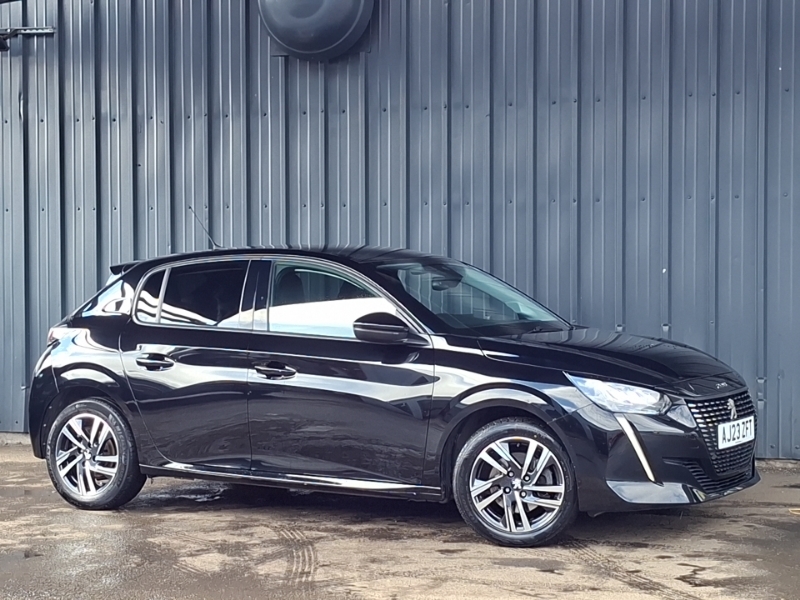 Peugeot 208 Hatchback Blue #7