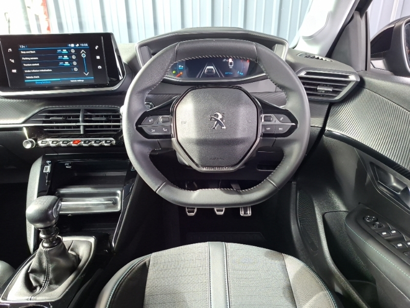 Peugeot 208 Hatchback Blue #8