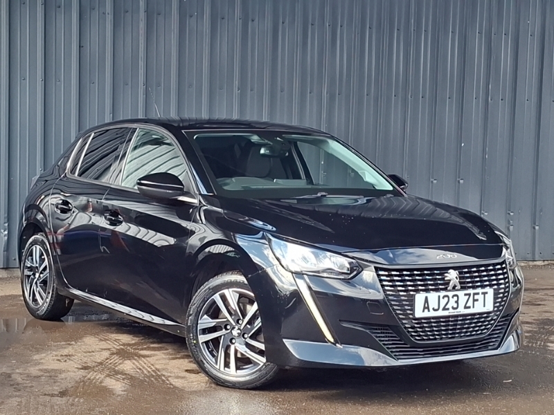 Peugeot 208 Hatchback Blue #1