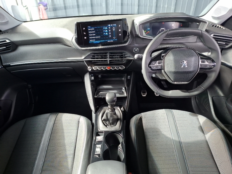 Peugeot 208 Hatchback Blue #3