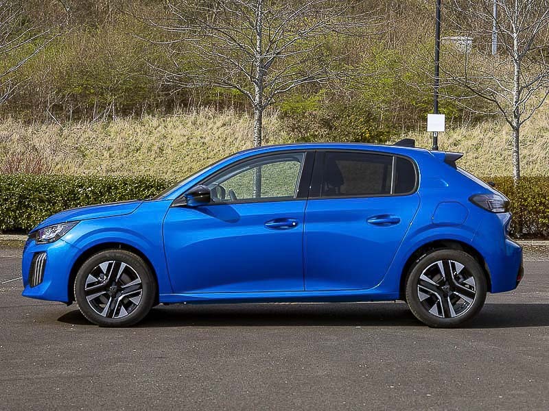 Peugeot 208 Puretech Style Hatchback Yellow #4