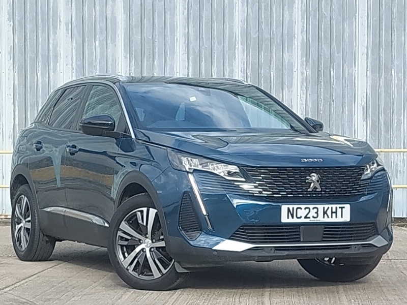 Peugeot 3008 1.5 Bluehdi Allure Premium Eat8 Blue