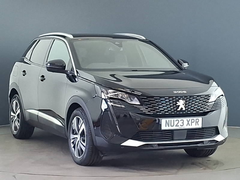 Peugeot 3008 1.5 Bluehdi Allure Premium Eat8 Black