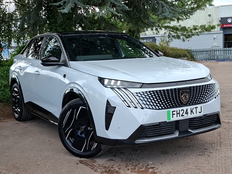 Peugeot 3008 157Kw Gt 73Kwh White