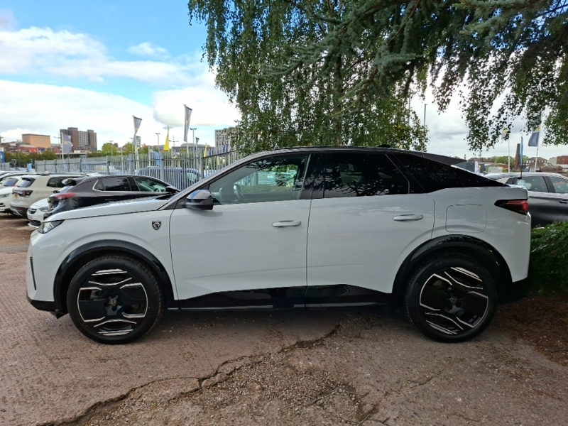 Peugeot 3008 157Kw Gt 73Kwh White #4