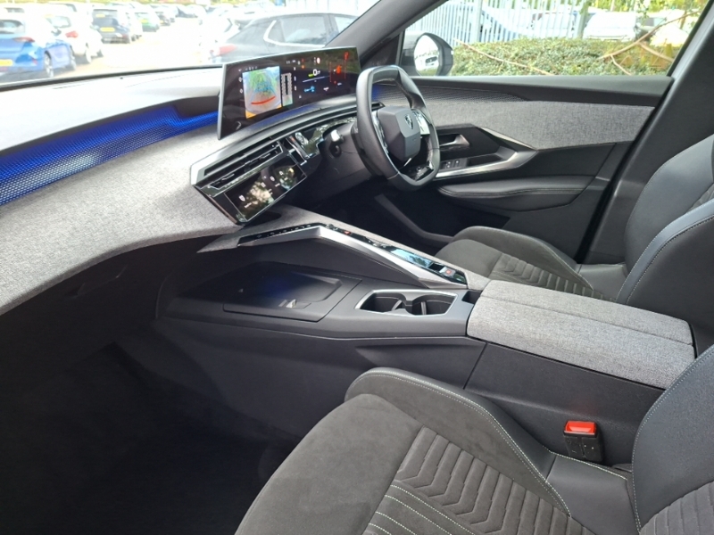 Peugeot 3008 157Kw Gt 73Kwh White #5