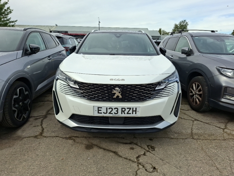 Peugeot 5008 1.5 Bluehdi Allure Premium Eat8 White