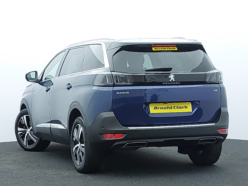 Peugeot 5008 1.2 Puretech Gt Eat8 Blue #2