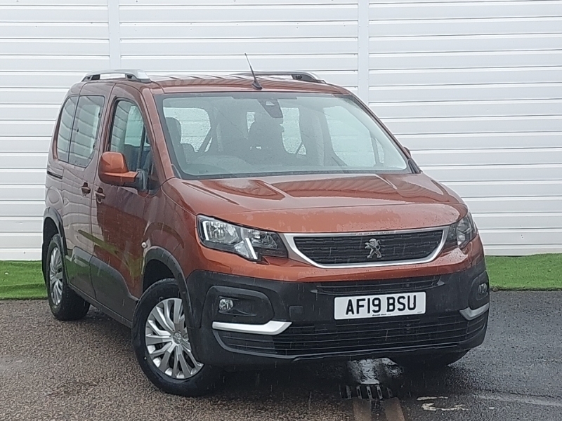 Peugeot Rifter 1.5 Bluehdi 100 Active Brown
