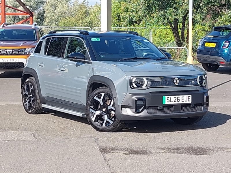 Renault 4 E-Tech 110Kw Techno 52Kwh Comfort Range Grey