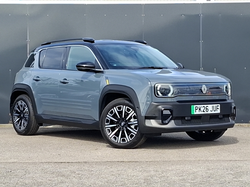 Renault 4 E-Tech 110Kw Iconic 52Kwh Comfort Range Blue