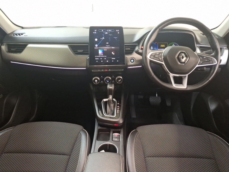 Renault Arkana 1.6 E-tech Hybrid 145 S Edition White #3