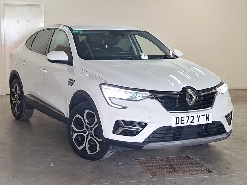 Renault Arkana 1.6 E-tech Hybrid 145 S Edition White