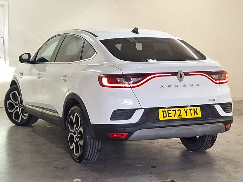 Renault Arkana 1.6 E-tech Hybrid 145 S Edition White #2