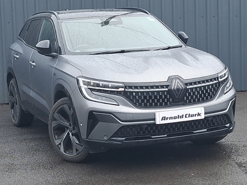 Renault Austral E-tech Fhev Techno Esprit Alpine Grey