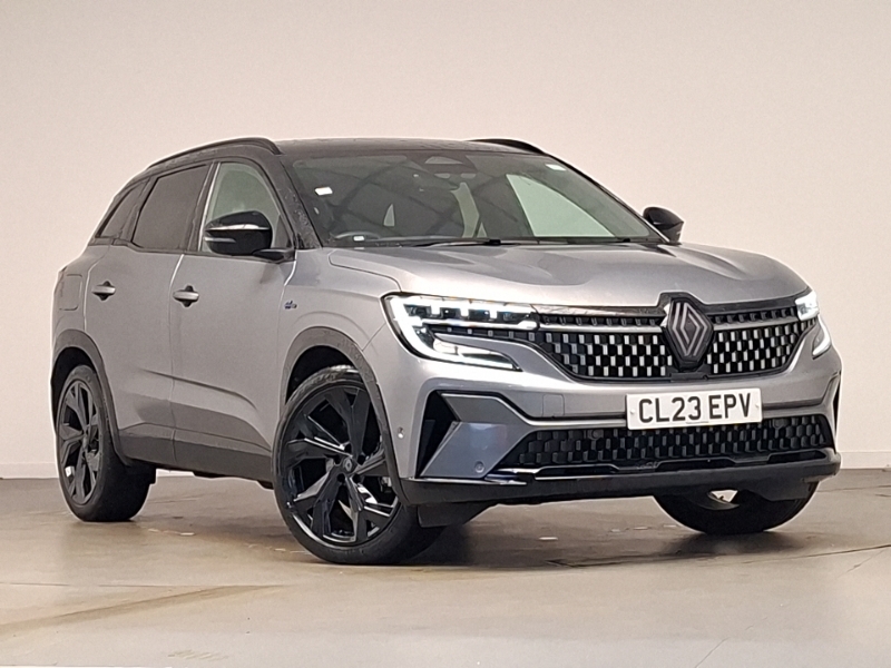 Renault Austral E-tech Fhev Techno Esprit Alpine Grey