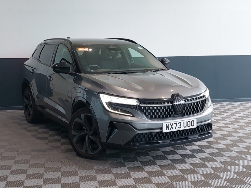Renault Austral E-tech Fhev Techno Esprit Alpine Black