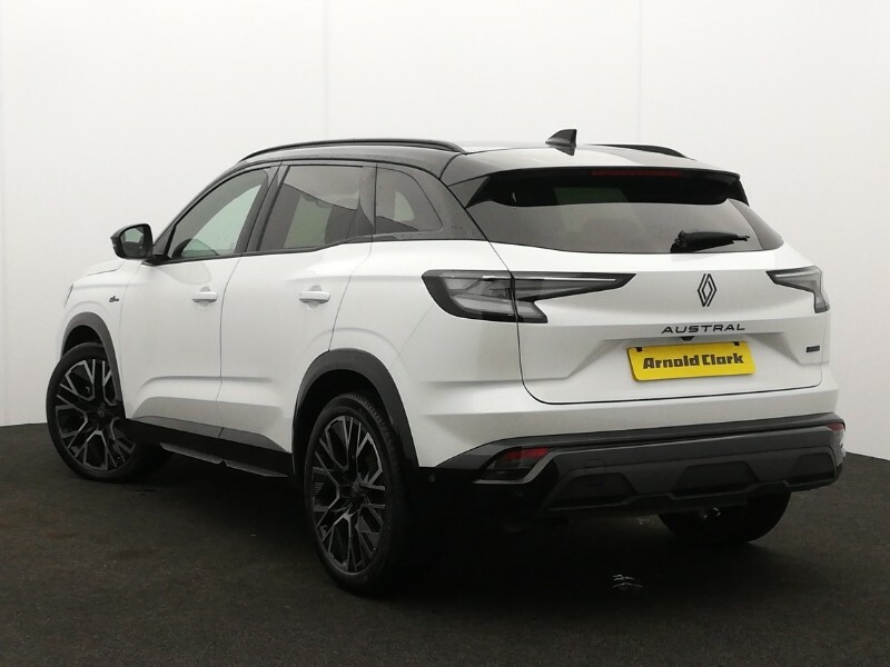 Renault Austral E-tech Full Hybrid Techno Esprit Alpine White #2