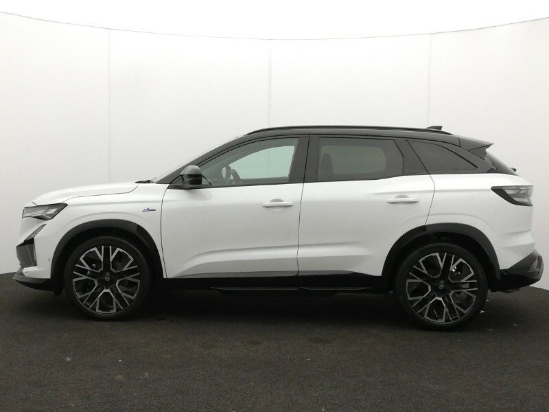 Renault Austral E-tech Full Hybrid Techno Esprit Alpine White #4