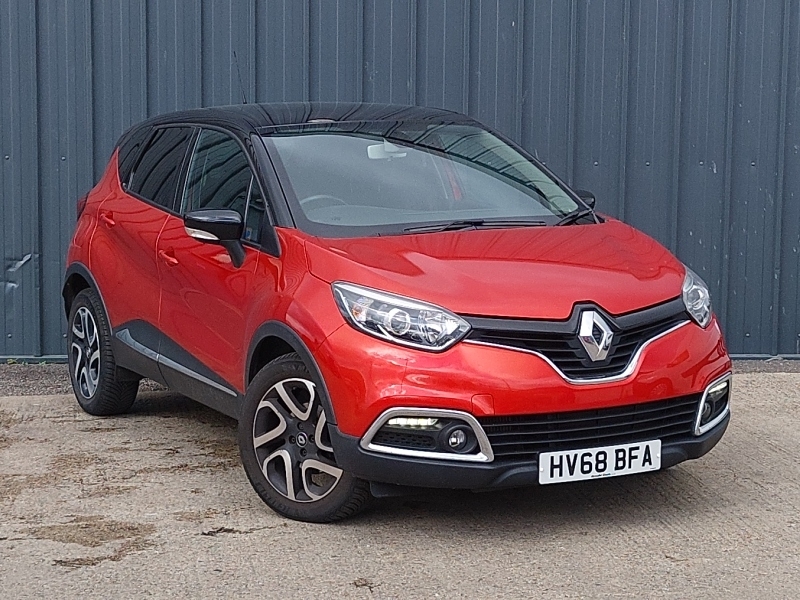 Renault Captur 1.2 Tce 120 Dynamique S Nav Edc Black