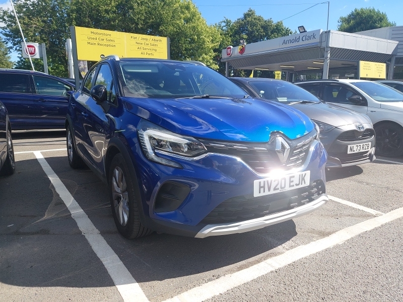 Renault Captur 1.0 Tce 100 Iconic Blue