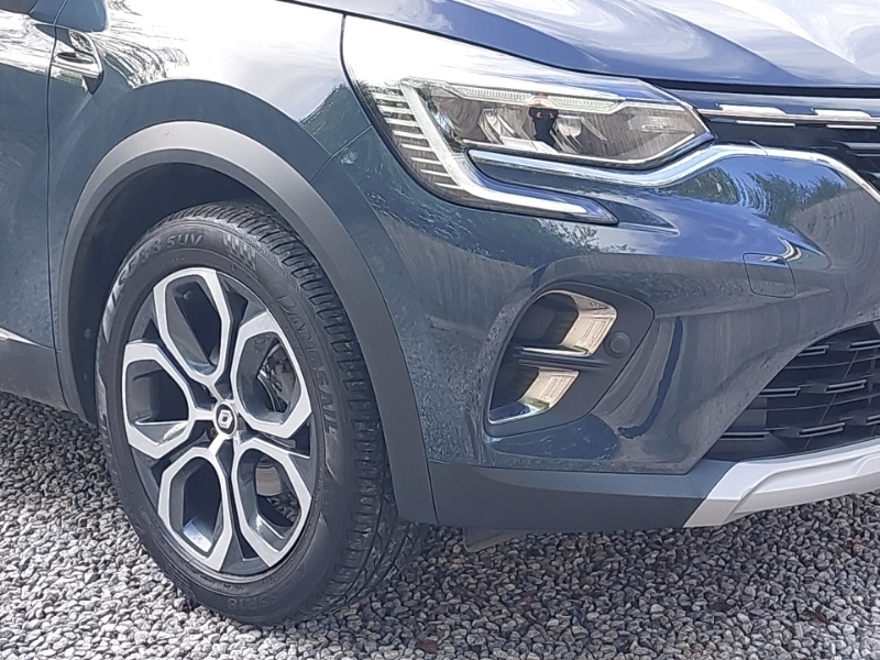 Renault Captur 1.3 Tce 140 R.s. Line Edc 2022 Blue #20