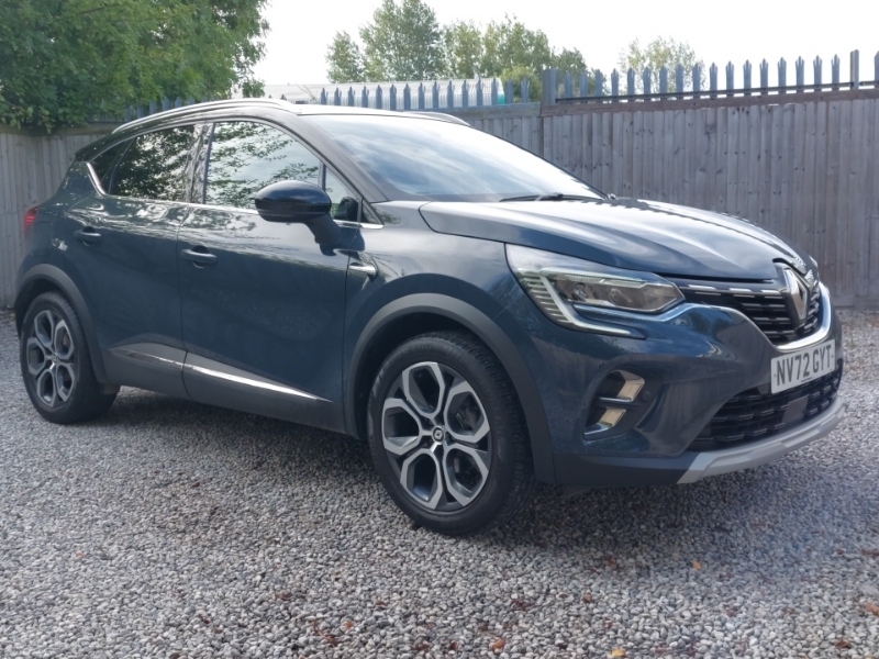 Renault Captur 1.3 Tce 140 R.s. Line Edc 2022 Blue #7