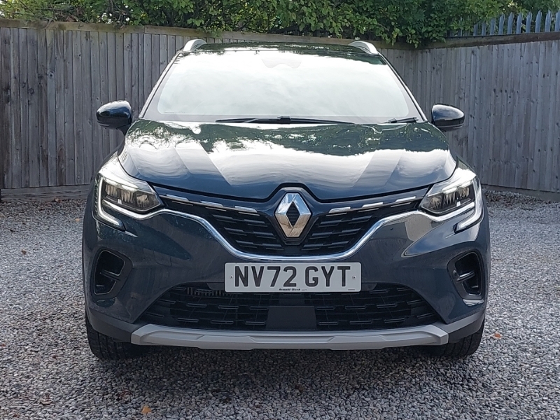 Renault Captur 1.3 Tce 140 R.s. Line Edc 2022 Blue #14
