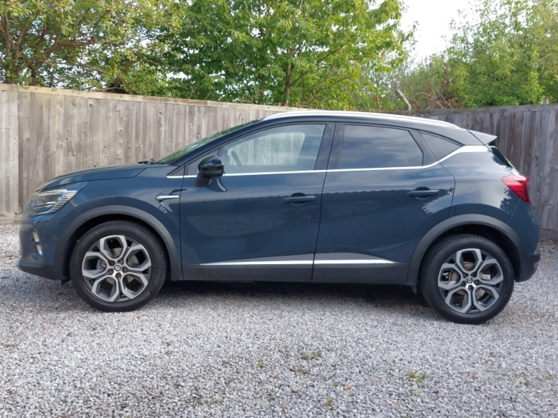 Renault Captur 1.0 Tce 90 Techno Blue #4