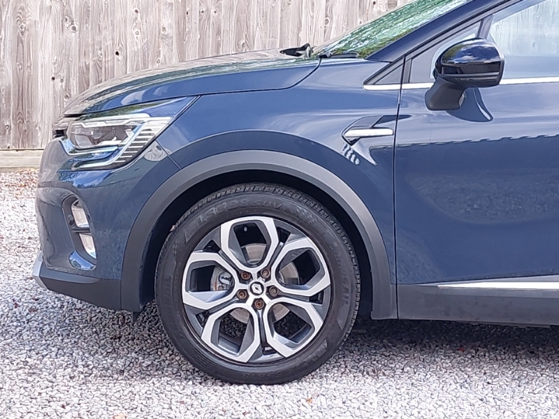 Renault Captur 1.3 Tce 140 R.s. Line Edc 2022 Blue #19