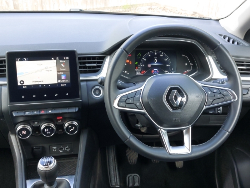 Renault Captur 1.3 Tce 140 R.s. Line Edc 2022 Blue #8