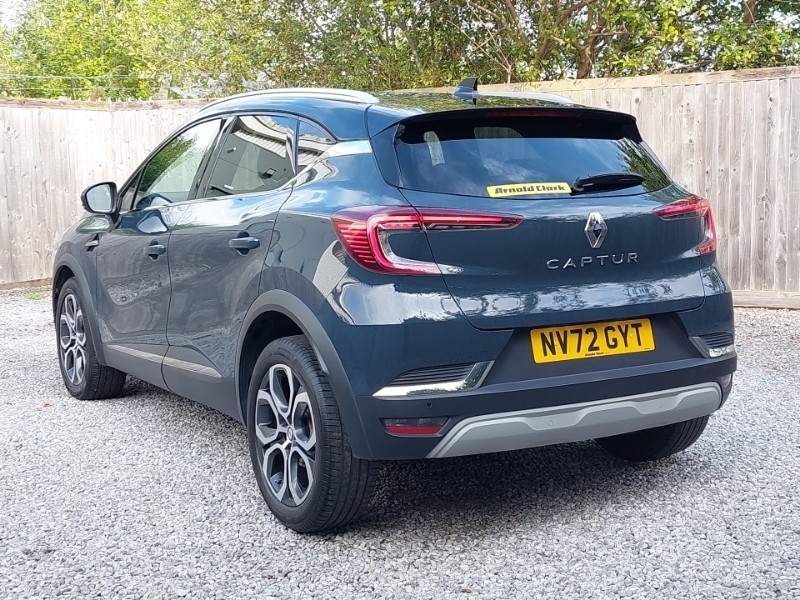 Renault Captur 1.0 Tce 90 Techno Blue #2