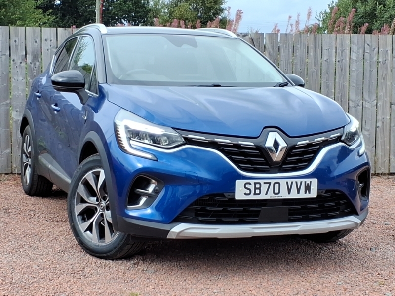 Renault Captur 1.0 Tce 100 S Edition Blue