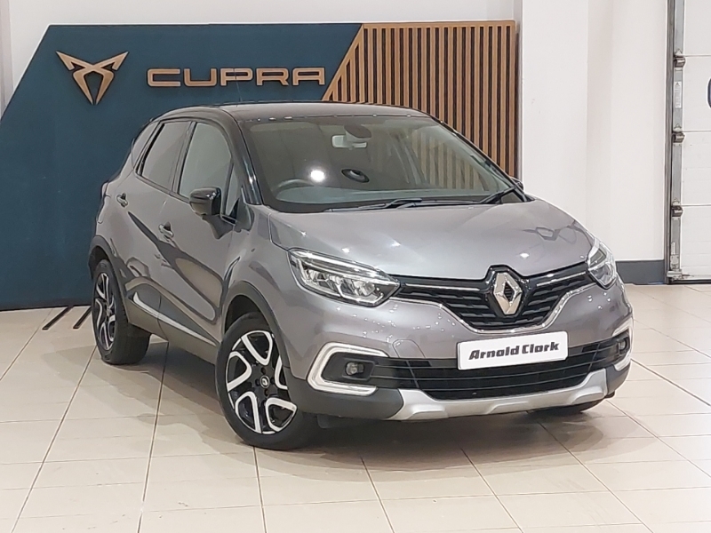 Renault Captur 1.5 Dci 90 Dynamique S Nav Edc Grey