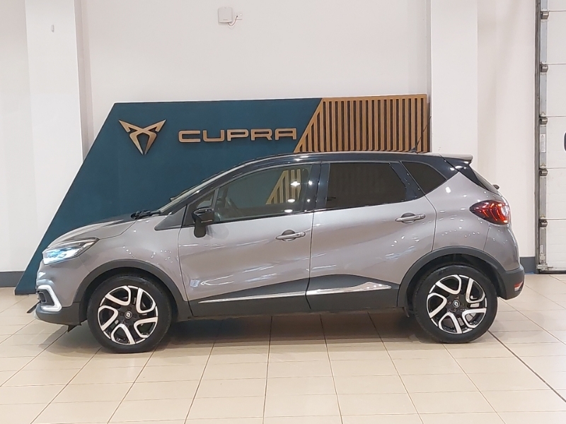 Renault Captur 1.5 Dci 90 Dynamique S Nav Edc Grey #4