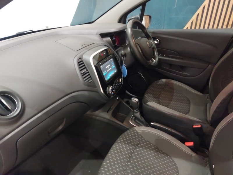 Renault Captur 1.5 Dci 90 Dynamique S Nav Edc Grey #5