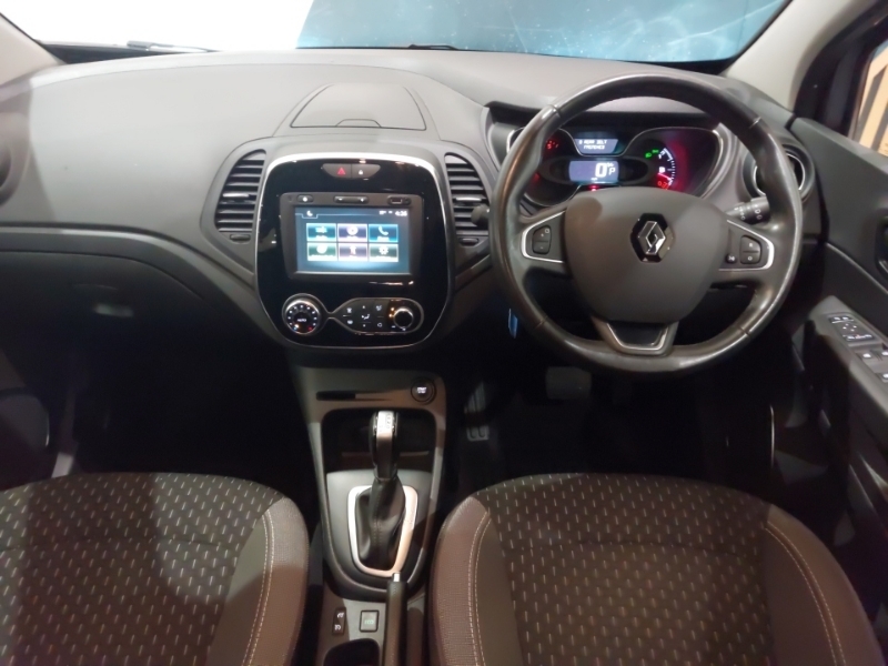 Renault Captur 1.5 Dci 90 Dynamique S Nav Edc Grey #3