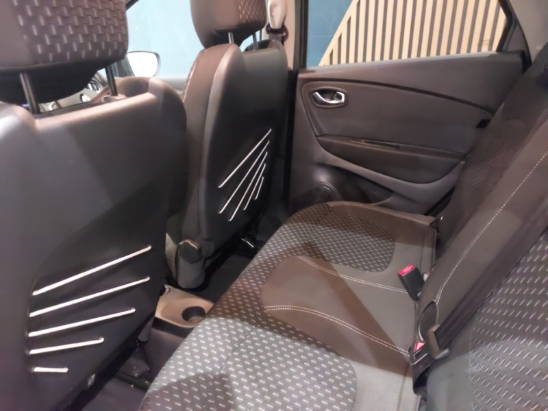 Renault Captur 1.5 Dci 90 Dynamique S Nav Edc Grey #6