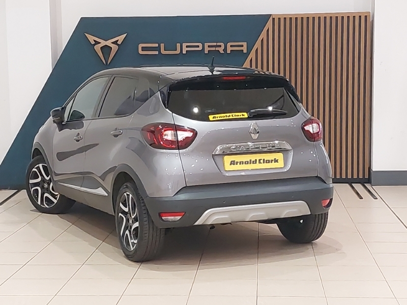 Renault Captur 1.5 Dci 90 Dynamique S Nav Edc Grey #2