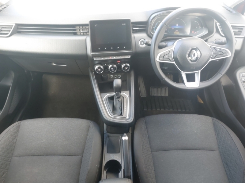 Renault Clio 1.6 E-tech Full Hybrid 145 Evolution Orange #3