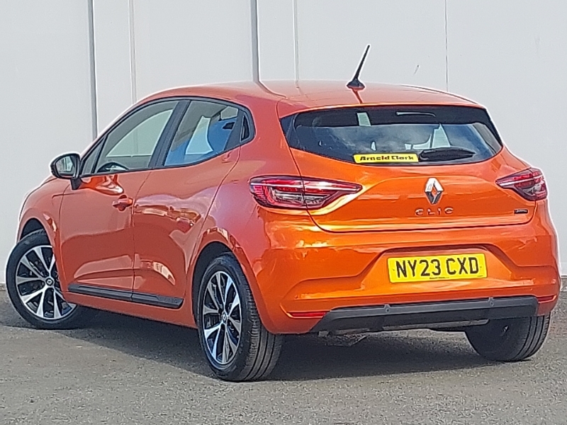 Renault Clio 1.6 E-tech Full Hybrid 145 Evolution Orange #2