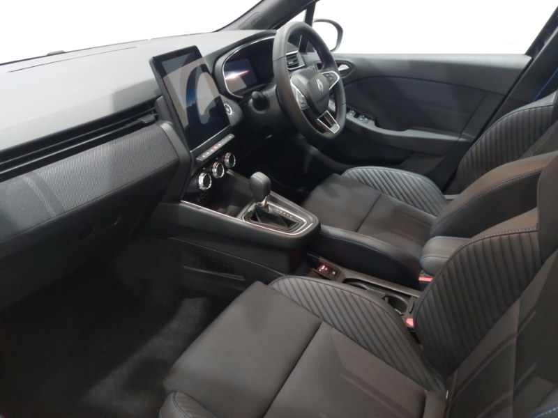 Renault Clio 1.6 E-tech Fh 145 Techno Esprit Alpine Black #5