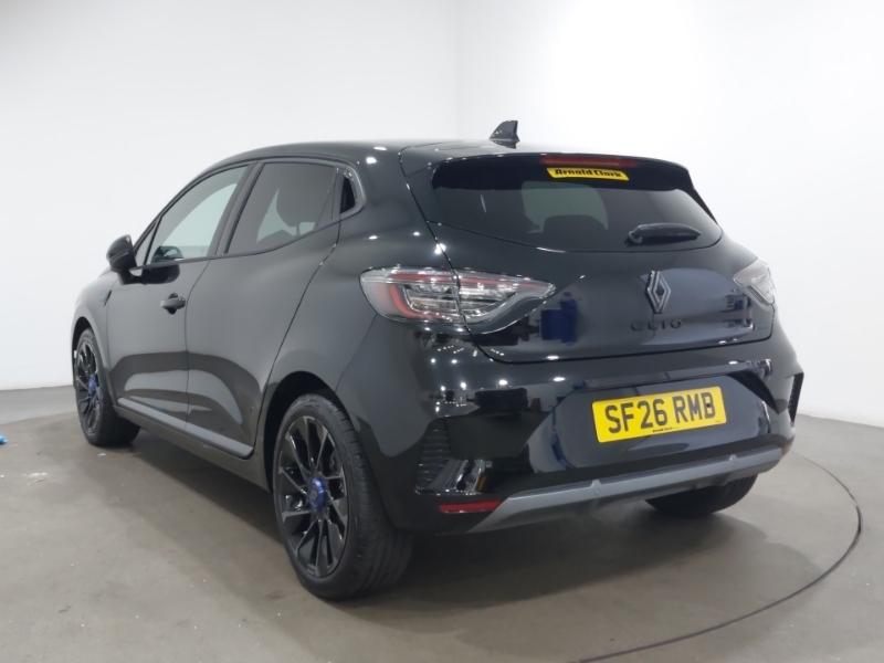 Renault Clio 1.6 E-tech Fh 145 Techno Esprit Alpine Black #2
