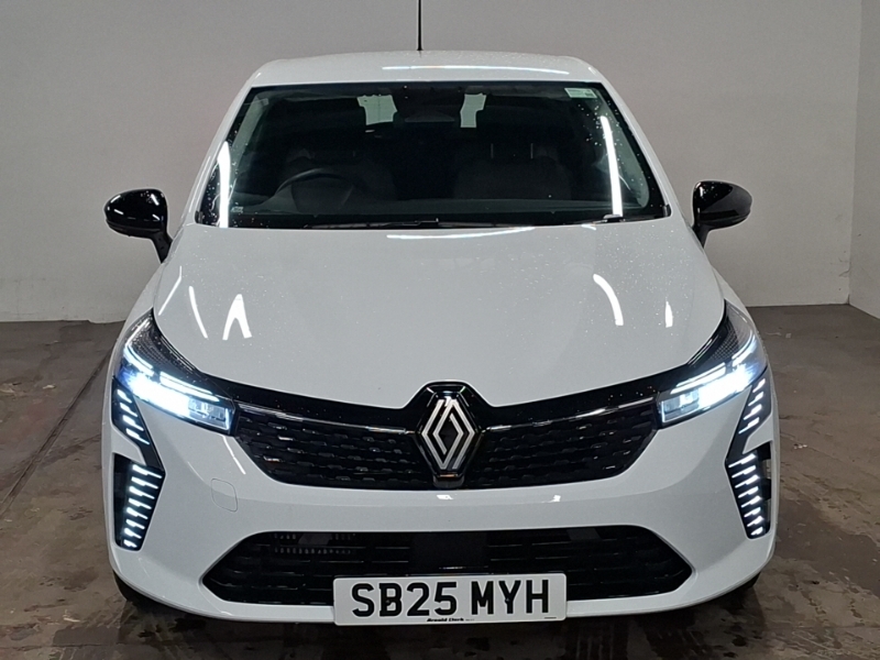 Renault Clio Renault Clio 1.6 E-tech Full Hybrid 145 Esprit Alp White #14