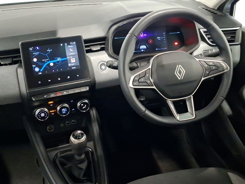 Renault Clio Renault Clio 1.6 E-tech Full Hybrid 145 Esprit Alp White #8