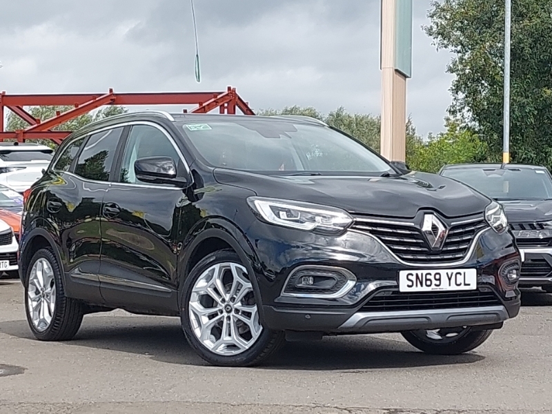 Renault Kadjar 1.3 Tce Gt Line Black